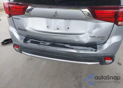 2016 Mitsubishi Outlander Se from USA, damaged, VIN JA4AD3A30GZ014466